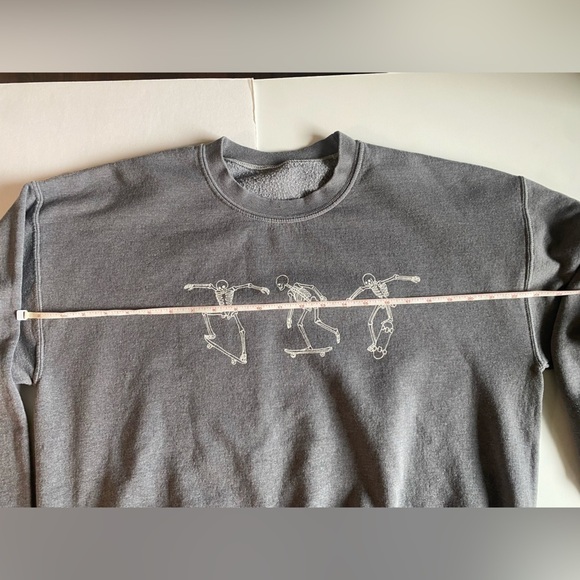 Skateboarding Skeletons Crewneck Sweatshirt - Picture 5 of 9